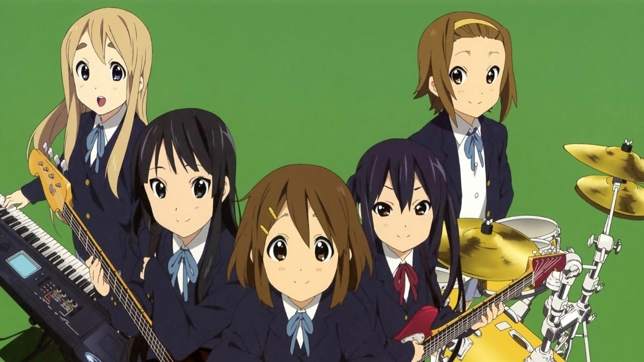 Guia completo de pedidos de K-On Watch – Reveja facilmente a capa de K On Anime