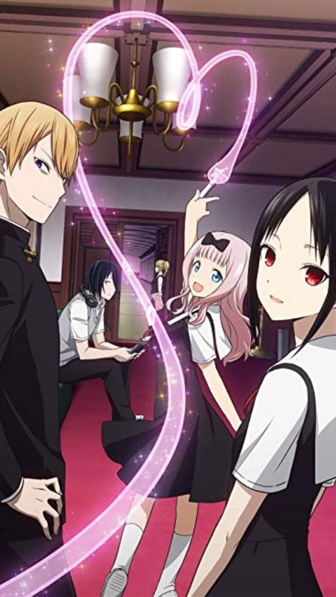Kaguya Sama Saison 3 Streaming