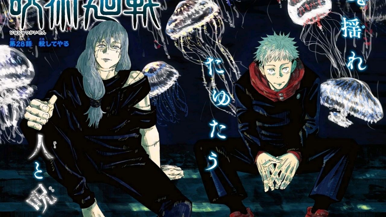 Jujutsu Kaisen Das neueste Kapitel zeigt Mahitos neue kraftvolle Form