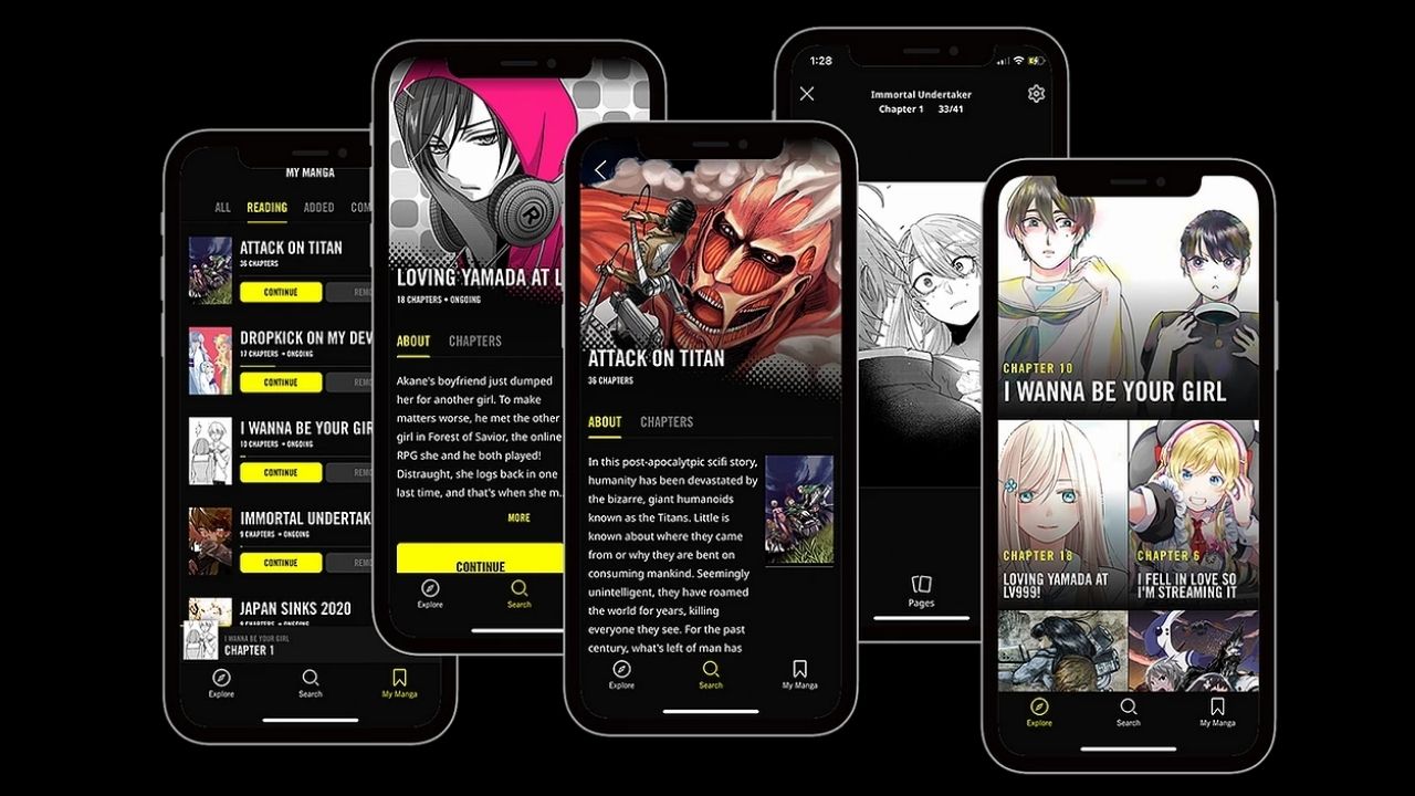 Mangamo App vai em todo o mundo para iOS