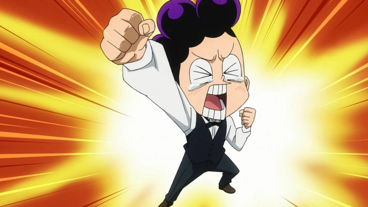 How did My Hero Academia’s goofy Mineta manage to get into U.A.? cover