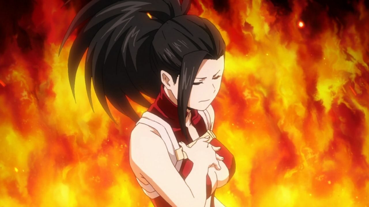 Who do you think has a crush on Momo? (It’s not Todoroki) cover