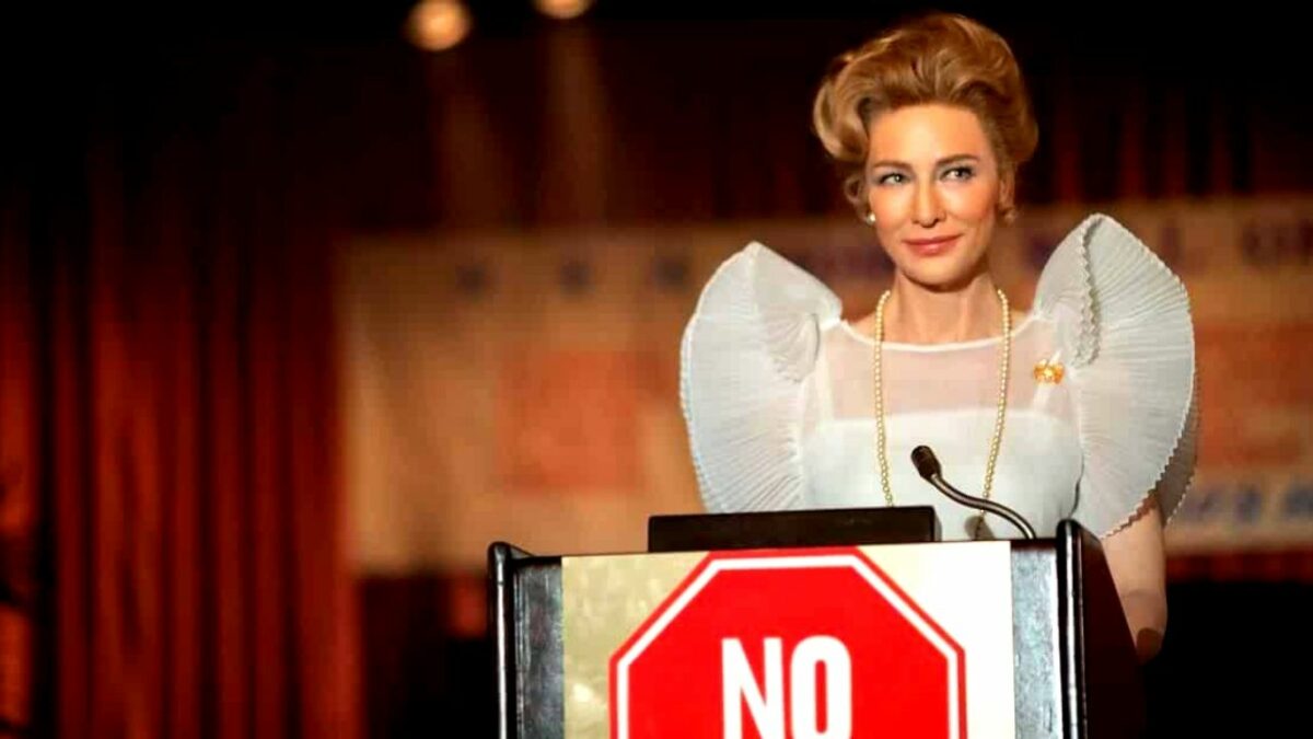 Who was Mrs America based on?