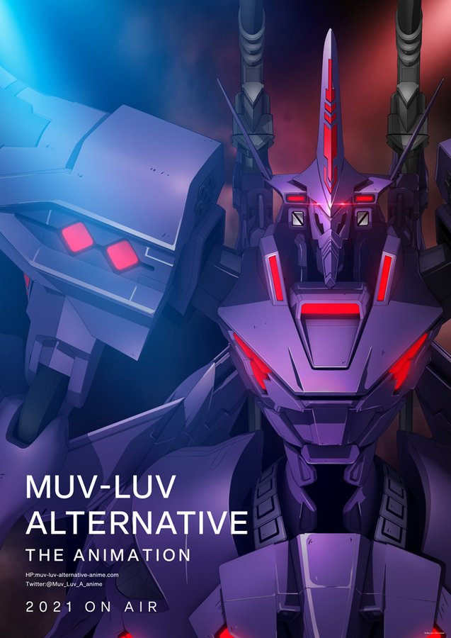 Muv-Luv Alternative: New TV Anime Announced 