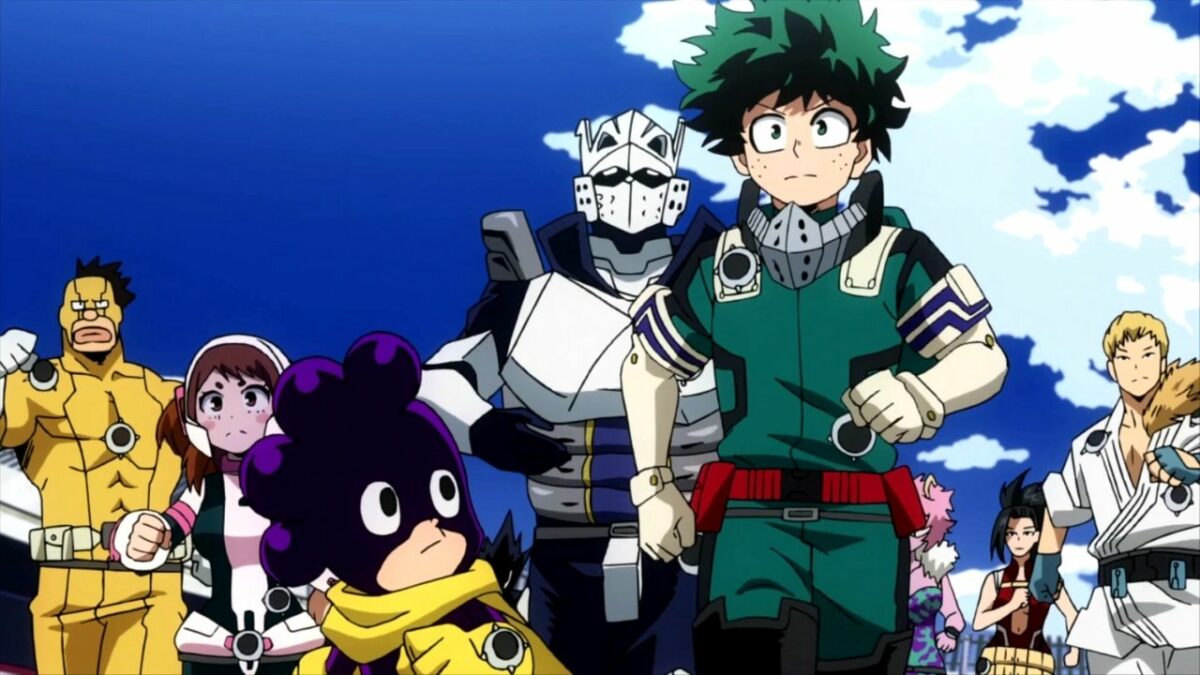 My Hero Academia Season 5