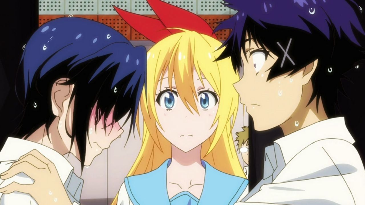 ¿Cómo ver a Nisekoi?