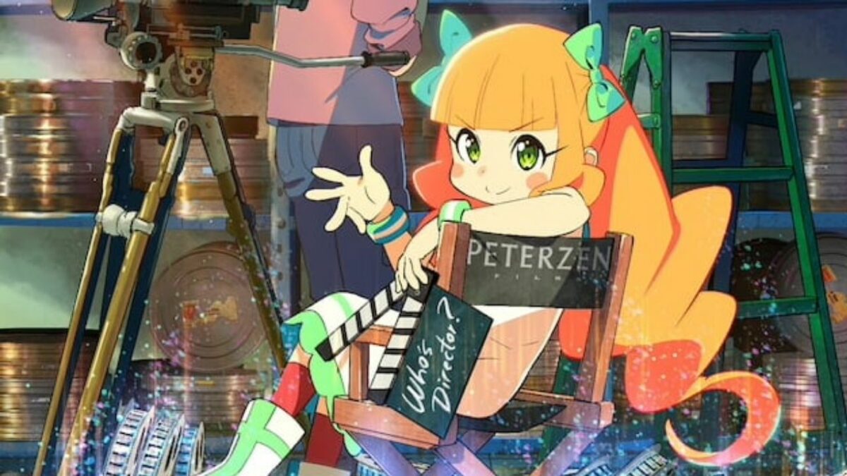 Pompo: The Cinephile, 2021 Anime Film Reveals New Trailer