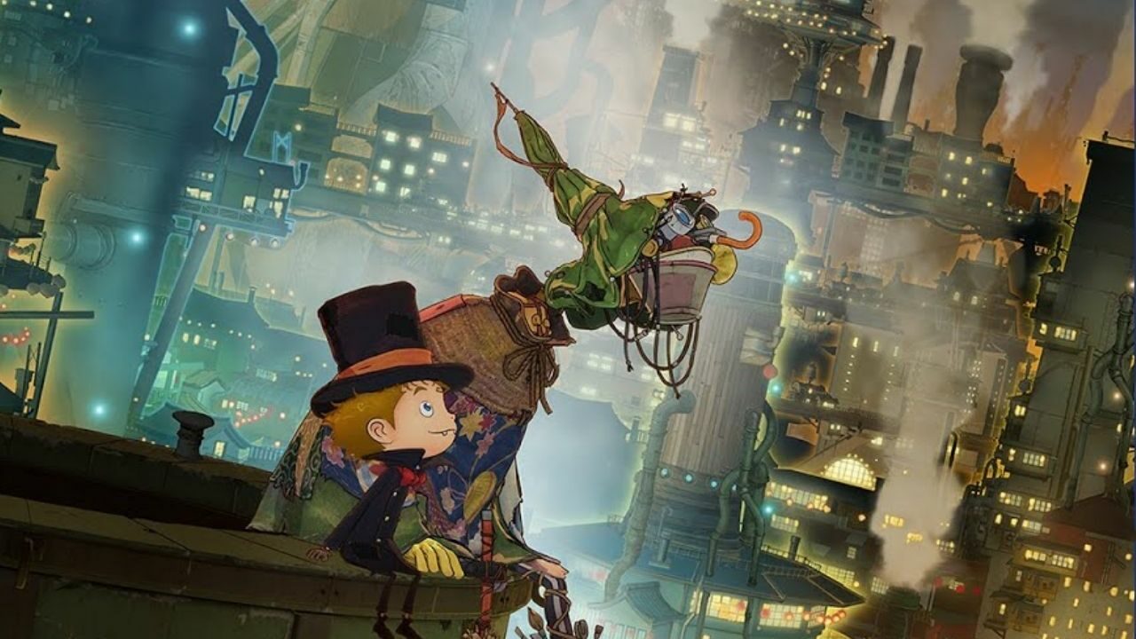 Poupelle of Chimney Town Anime Releases New Trailer And Key Visual cover