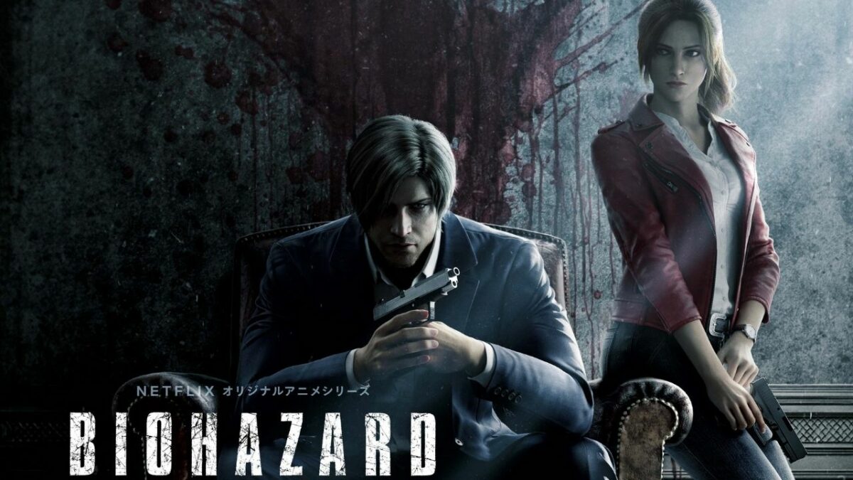 Netflix lanza imágenes de Resident Evil: Infinite Darkness