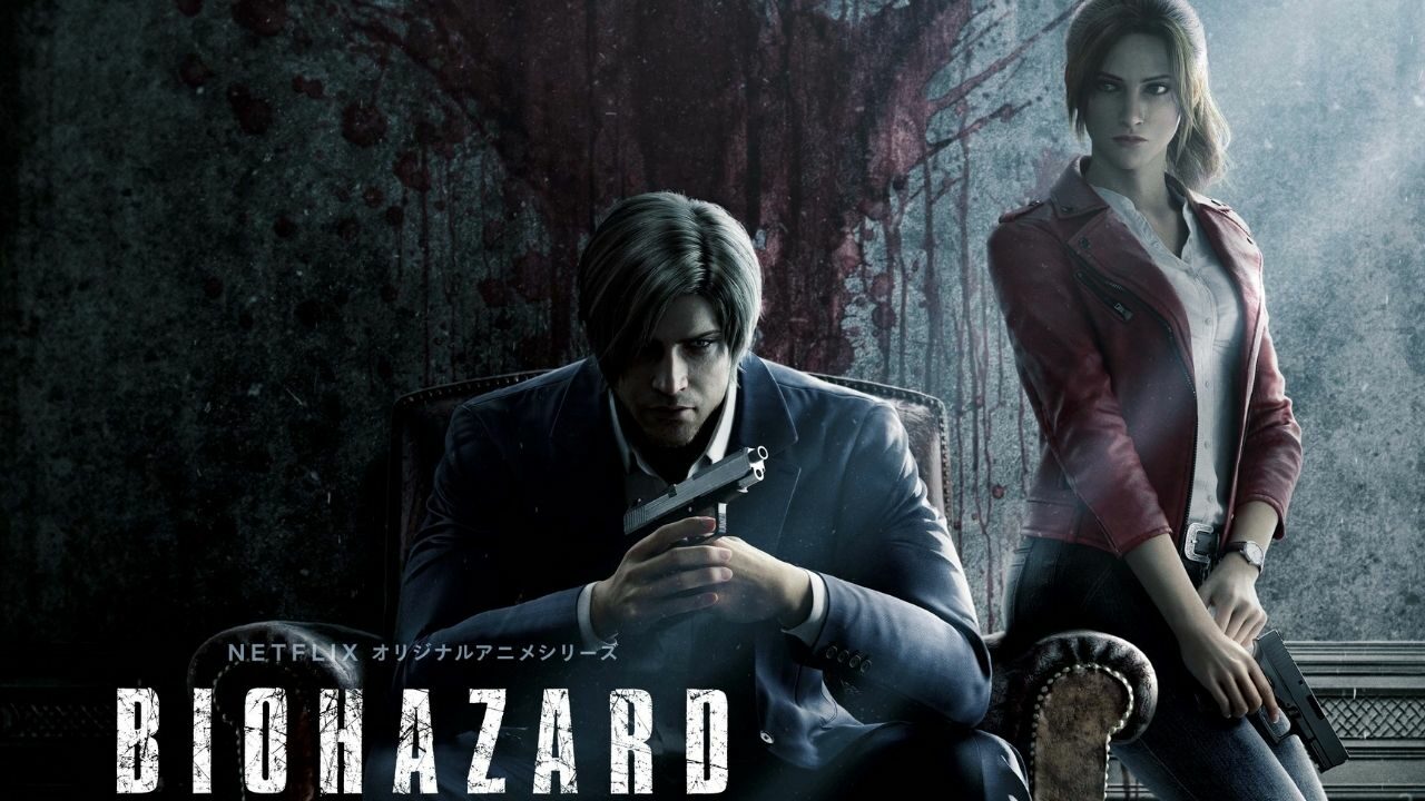 Netflix veröffentlicht Standbilder des Anime-Covers „Resident Evil: Infinite Darkness“.