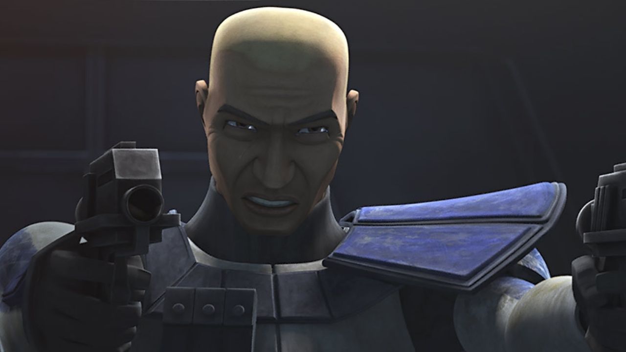 Does Captain Rex die in Clone Wars? How does he survive?