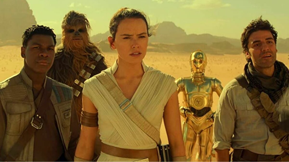 Is Rey the most Powerful Jedi?