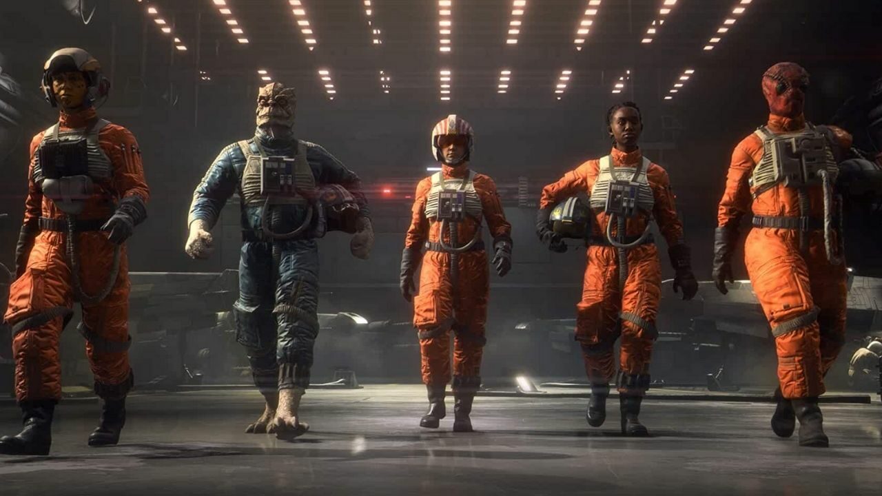 When is Star Wars: Squadrons Out? cover