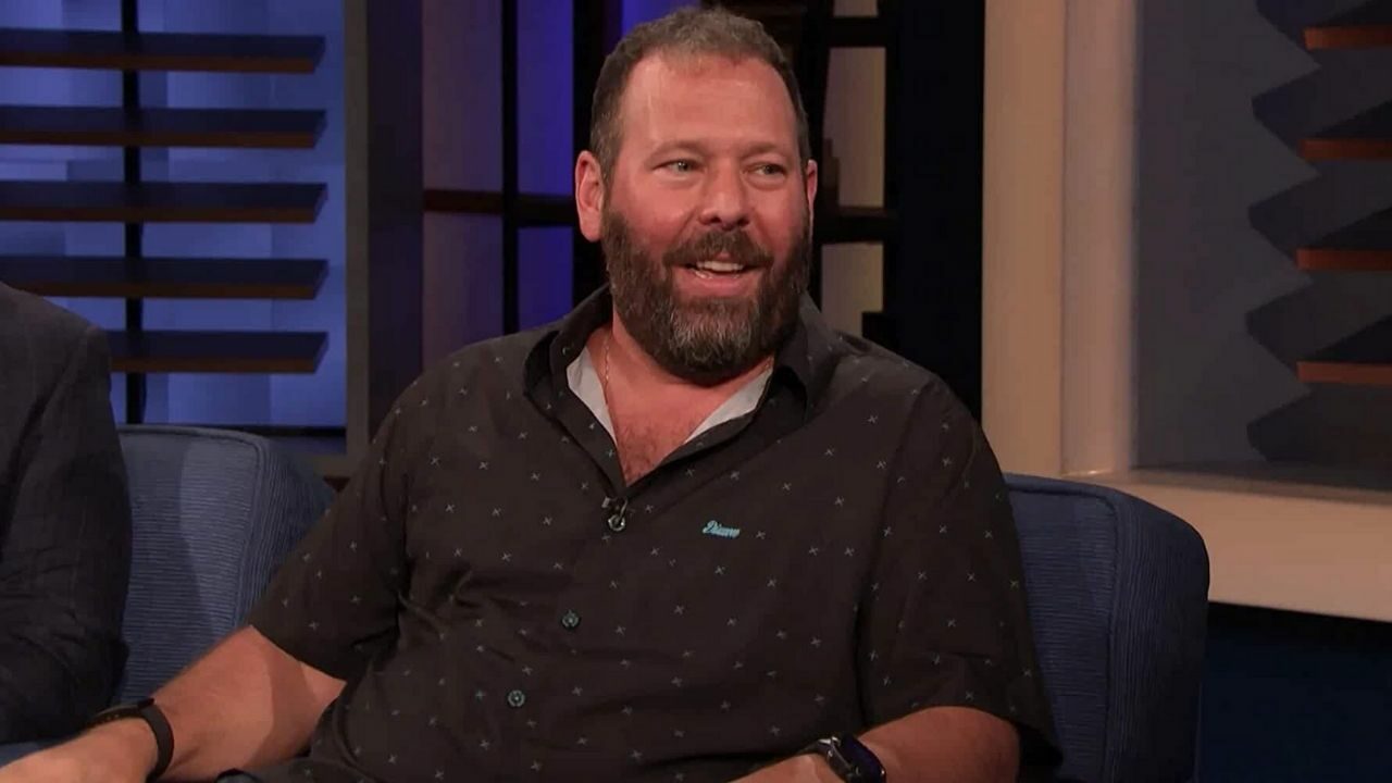 The Cabin: Bert Kreischer Pits Pat Williams Against Kaley Cuoco cover