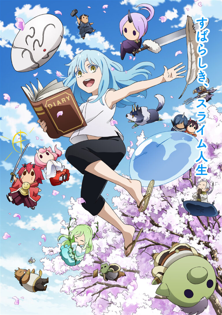 Spinoff do Slime Isekai Anuncia o Tema de Abertura