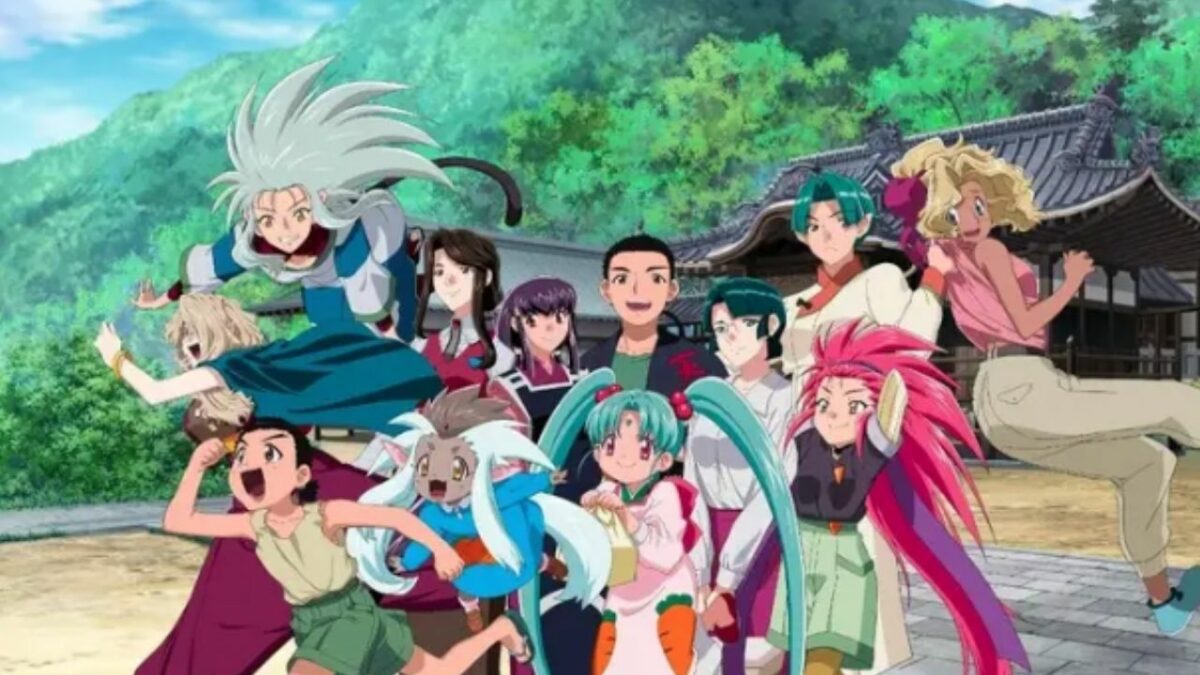 Tenchi Muyo! Ryo-Ohki Season 5 Reveals PV