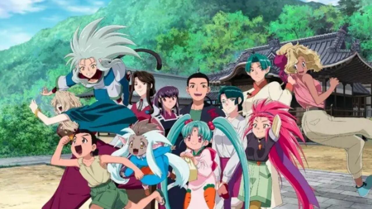 Tenchi Muyo! Ryo-Ohki Season 5 Reveals PV For 4th Volume cover