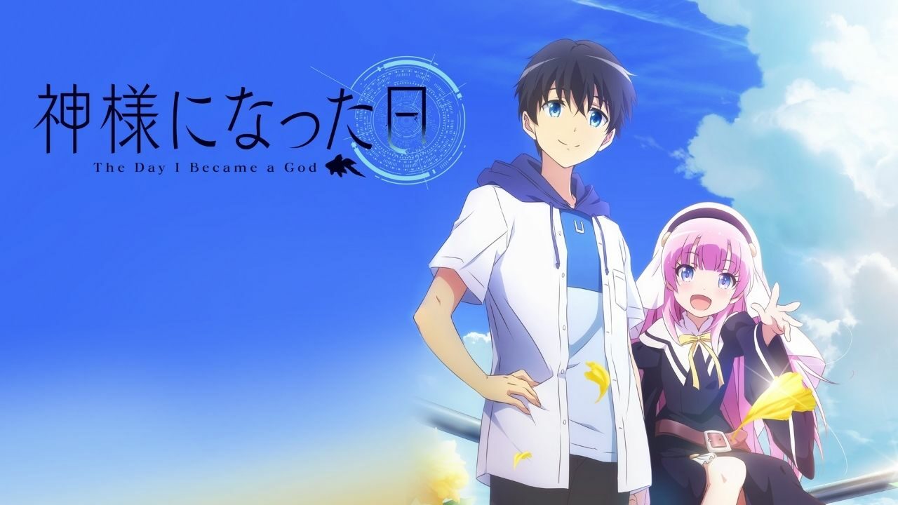 Funimation adiciona dublagem em inglês à capa do anime The Day I Became A God
