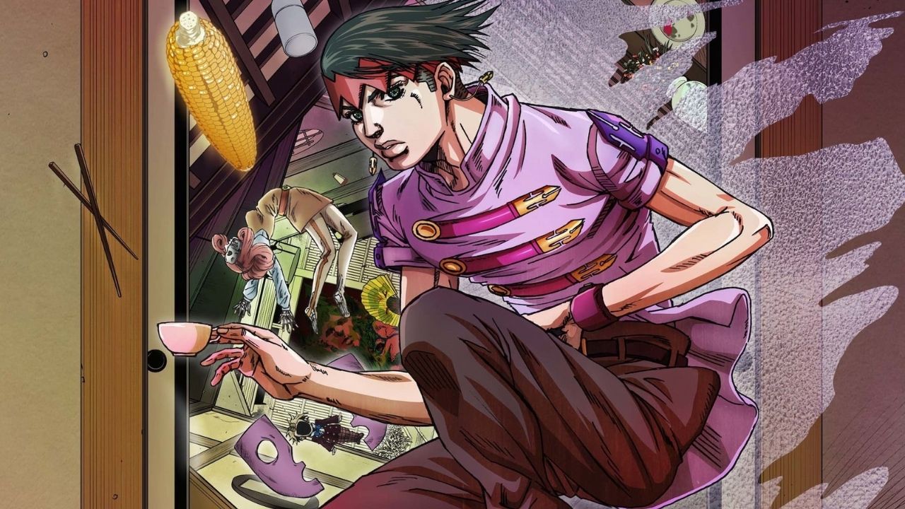 Streams da Netflix assim falou Kishibe Rohan