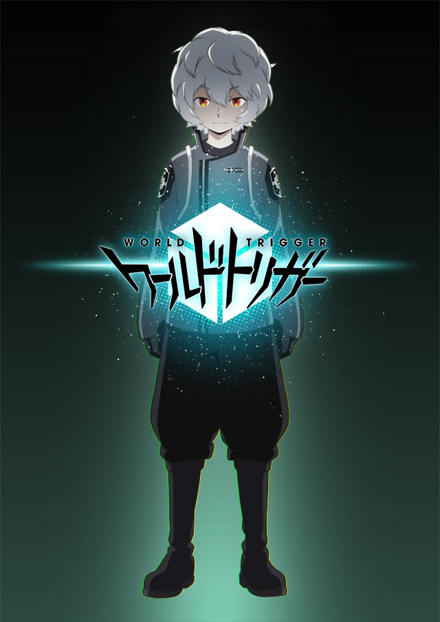 World Trigger January 21 Premiere Visuals Trailers More