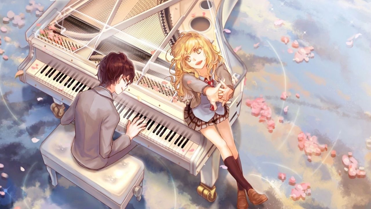 Your Lie In April recebe disco BluRay completo