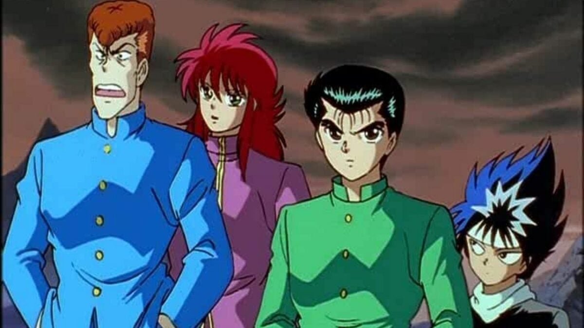 Guia de preenchimento de Yu Yu Hakusho