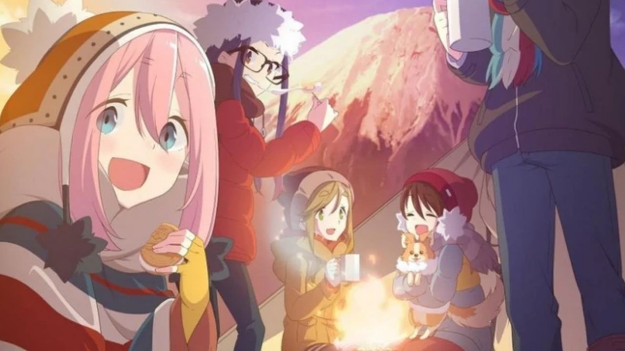 Laid-Back Camp Season 2: Delicious New Visual