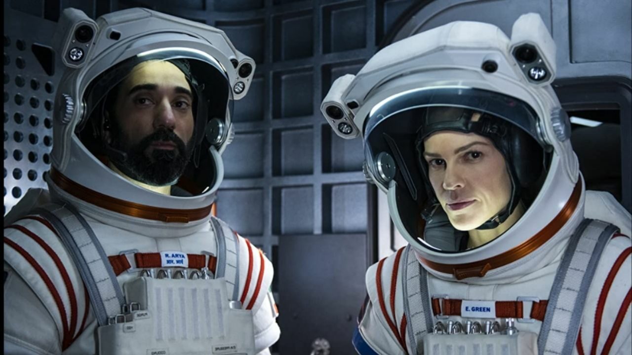 Hilary Swank’s Away Canceled After One Season cover