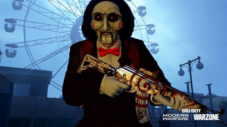 Warzone’s Halloween Event Will Let You Play as Billy the Puppet and More!