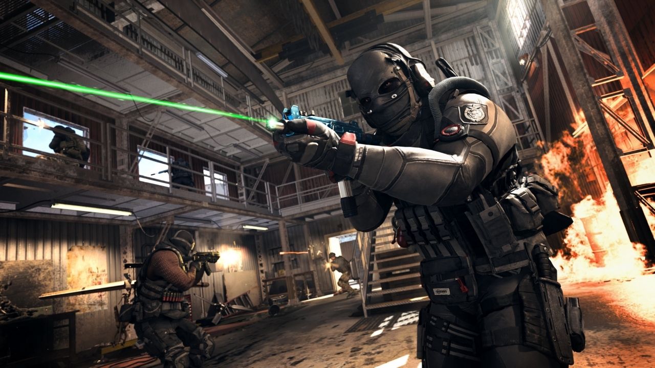 Un jugador descubre un fallo de humo en la portada de la beta de Call of Duty Modern Warfare 2