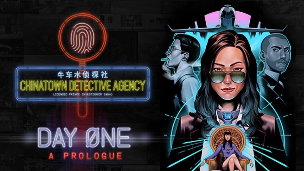 Chinatown Detective Agency: Day One Available for Free cover