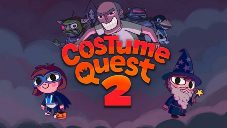 Costume Quest 2 and Layers of Fear 2 Are Free on the Epic Store