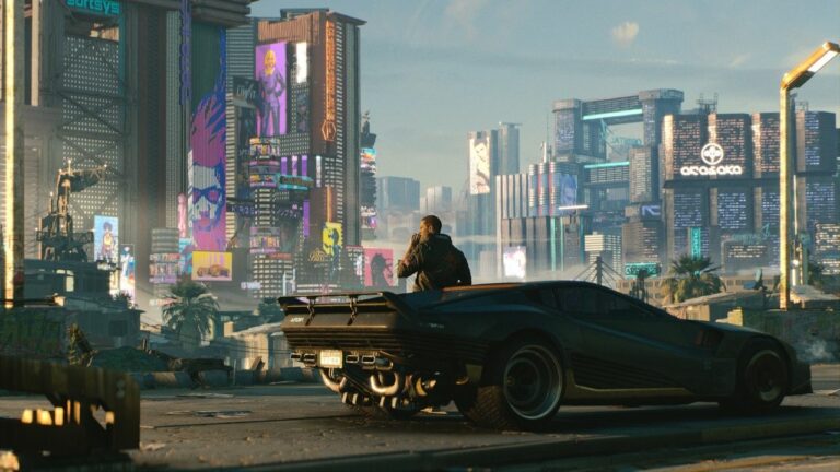 Cyberpunk 2077 Has A Dark Harry Potter Easter Egg!