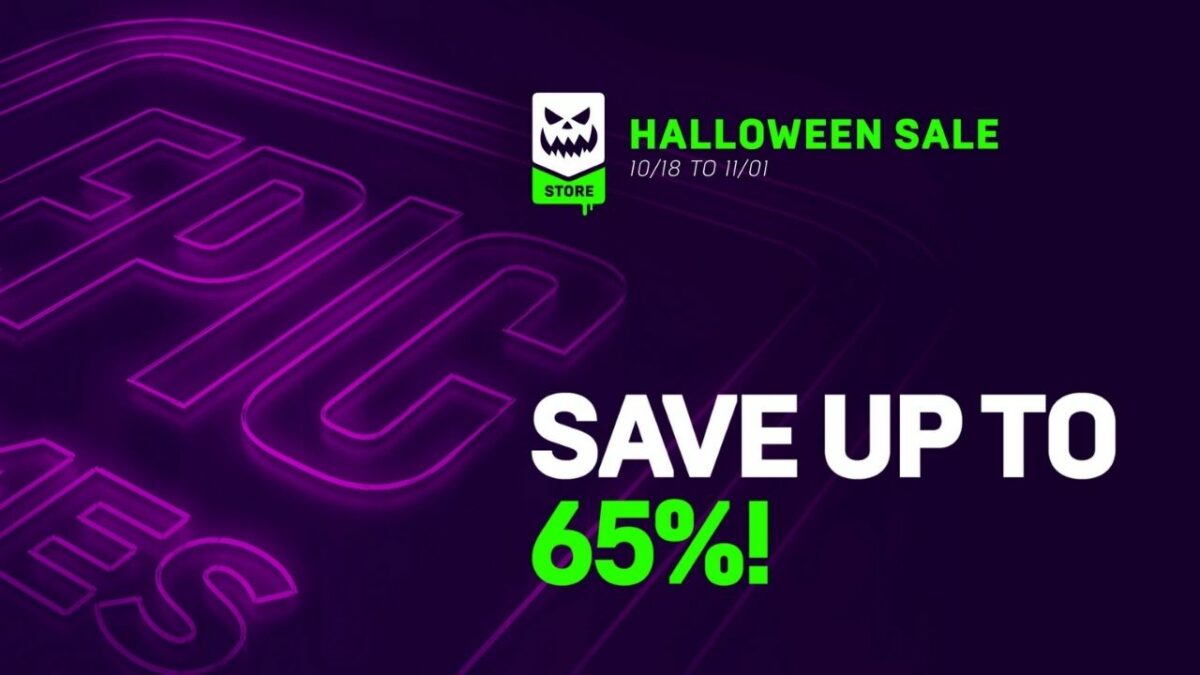 Epic Games Halloween Sale