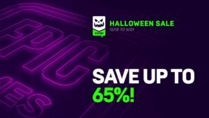 The Epic Store Halloween Sale Is Now Underway