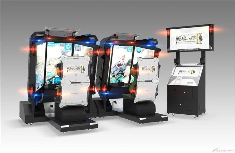 Neues Arcade-Spiel enthüllt Gaming Pod mit neuen Funktionen