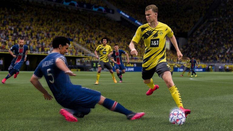Foot Tennis, Dodge Ball, and More Revealed in FIFA 22 Volta Trailer