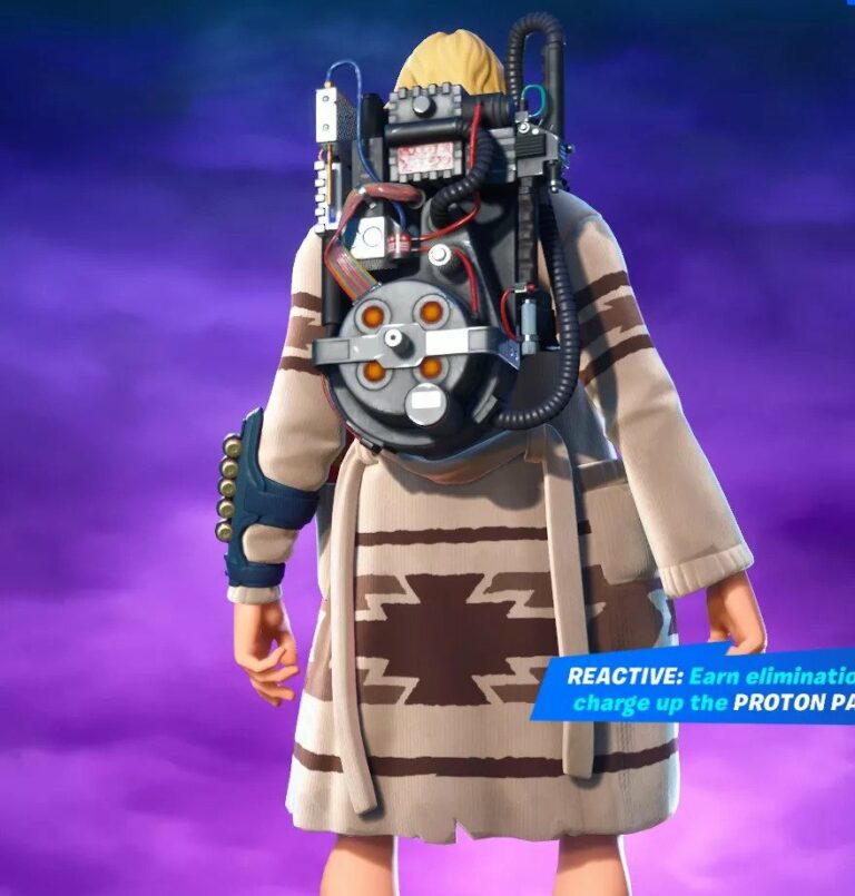 Fortnite Now Has Ghostbusters-themed Skins!