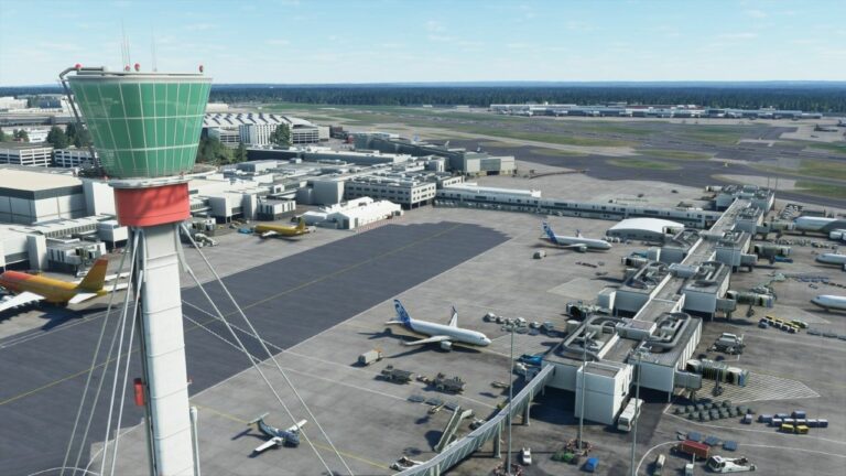 MS Flight Simulator Update Makes Nordic Countries Even Prettier!