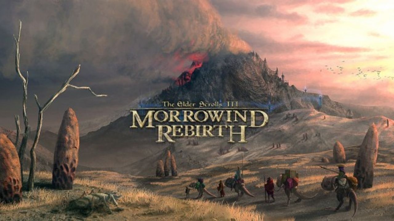 Morrowind Rebirth erhält ein Mammut-Update-Cover