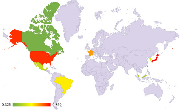 Os 10 principais países onde o anime é mais popular e por quê!