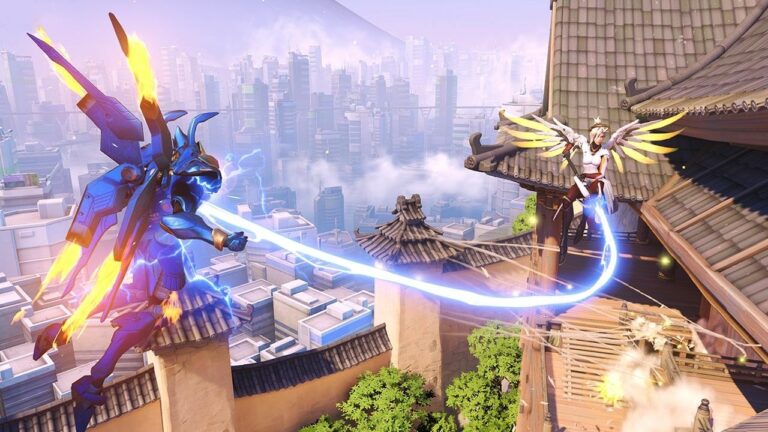 Play Overwatch for Free on PC until January 4- Read More