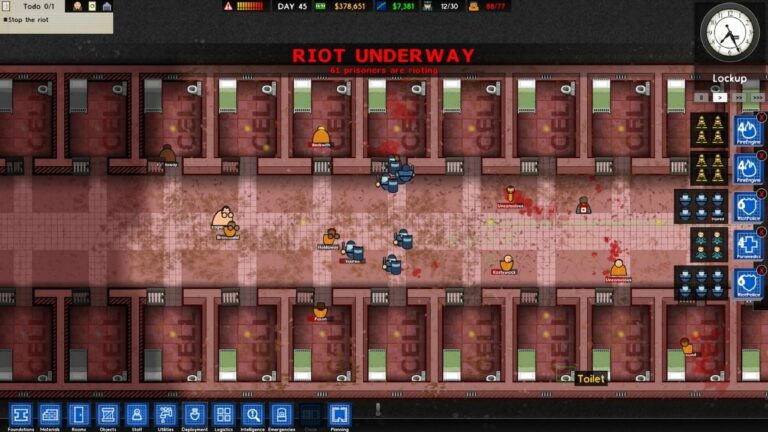 Prison Architect is Free to Play Till October 11