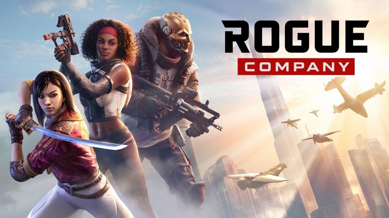 Rogue Company Free to Play en la portada de Epic Games Store
