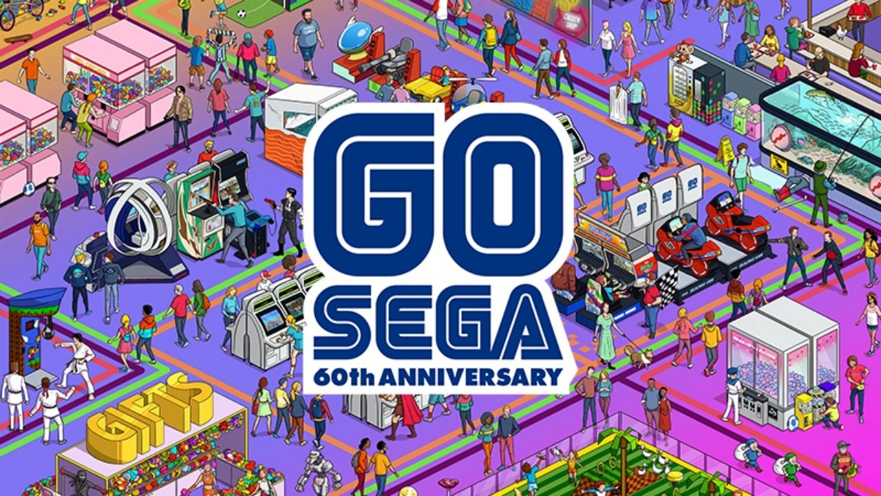 Celebrate 60 Years of Sega with Free Games on Steam cover