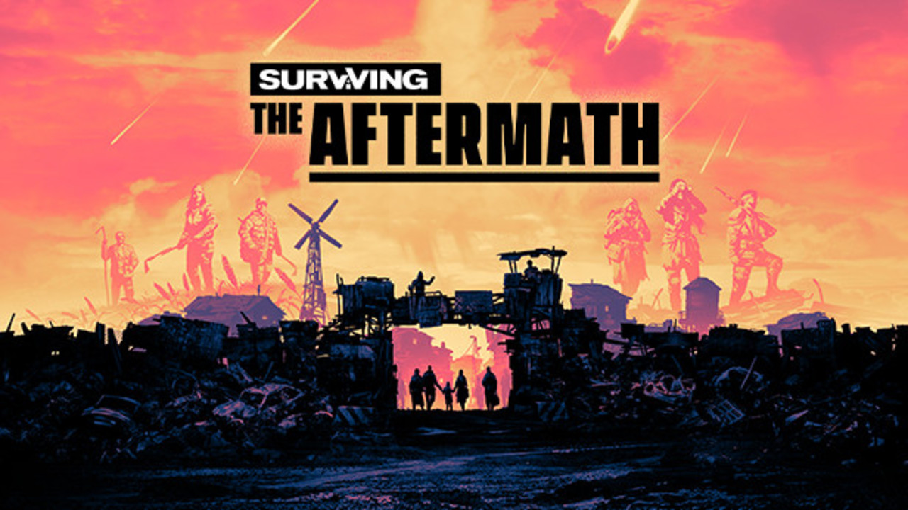 Surviving the Aftermath Is Now Available on Steam cover