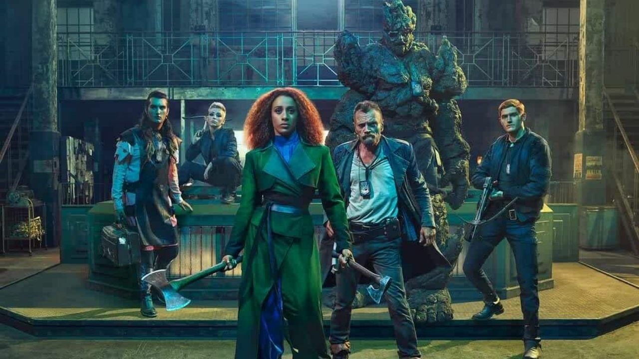 The Watch Coming On BBC America In January cover