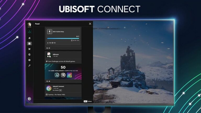 Ubisoft Connect apresentará jogos cruzados e salvamentos cruzados!
