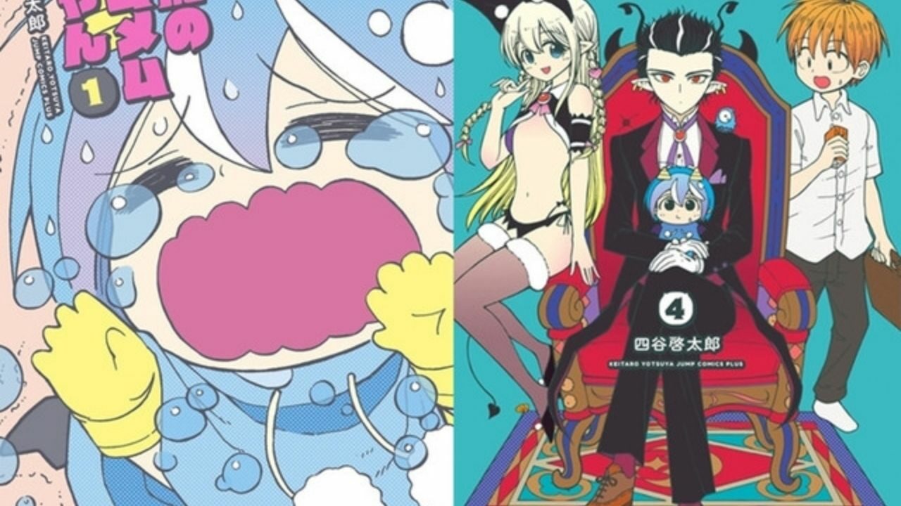 Capa de Akuma No Memumemu-chan Manga Ventures Into The Final Arc