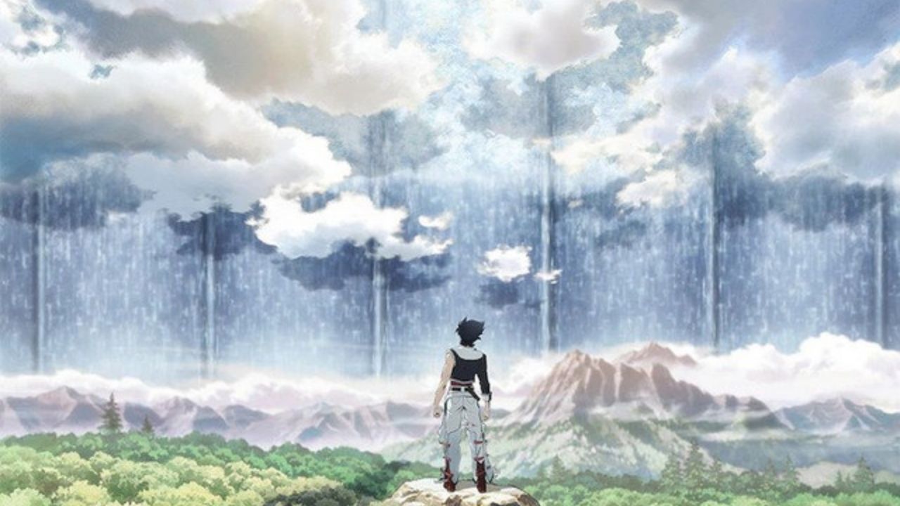 Anime original, seta para trás, confirma data de estreia em janeiro